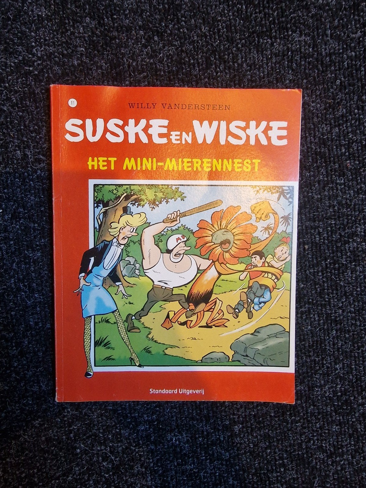 Suske en Wiske - Het Mini-Mierennest, Eén stripboek, Ophalen of Verzenden, Gelezen, Willy Vandersteen