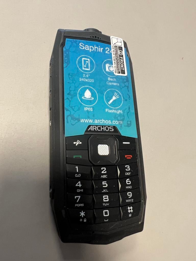 Archos Saphir 24F - Nieuw en Robuust Toestel, Nieuw, Ophalen of Verzenden, Nvt, Nvt