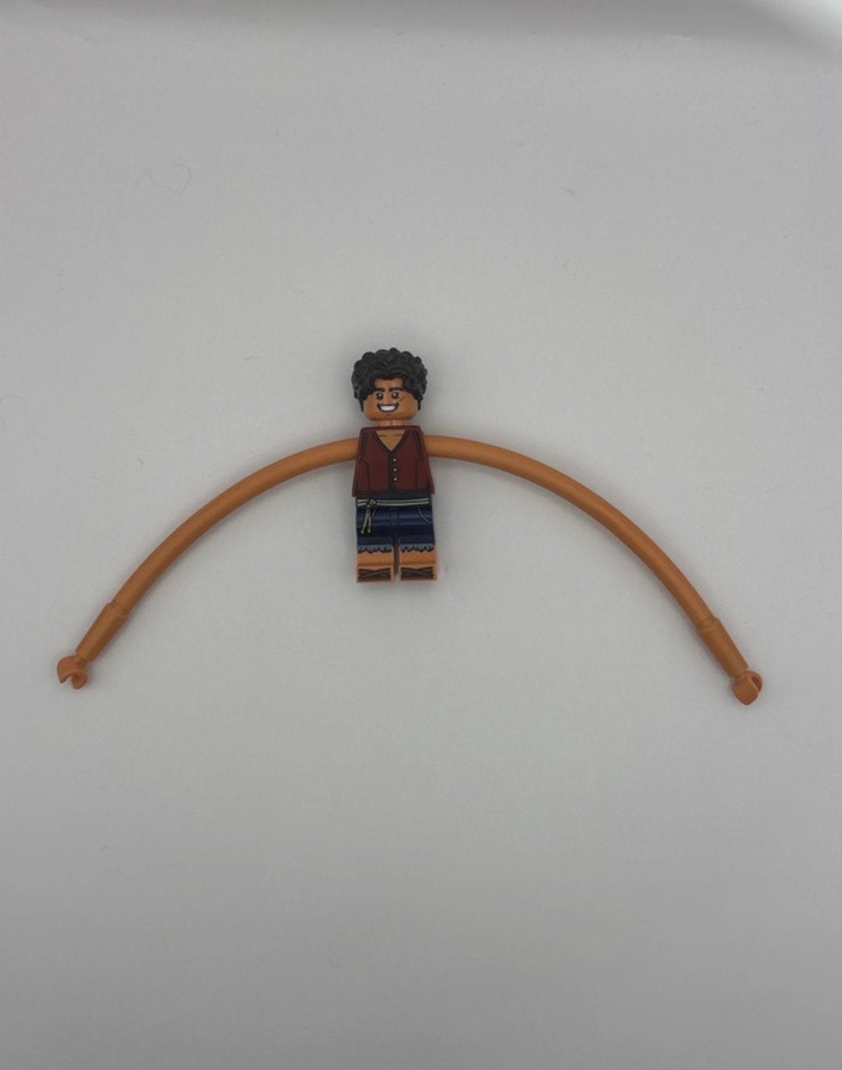 Nieuwe Lego One Piece Monkey D. Luffy Minifiguur, Inclusief minifiguren, Overige thema's, Lego, Nieuw