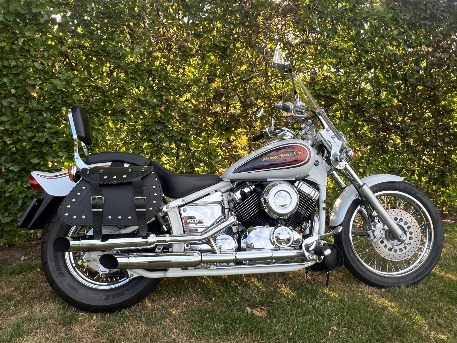 Yamaha DragStar XVS 650 Custom Chopper, Motoren, Chopper, Gebruikt, Particulier, Handgeschakeld