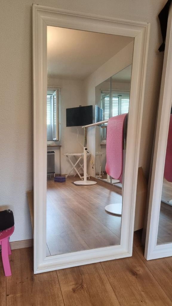HEMNES SPIEGEL GROOT 75 x 165 cm, Ophalen, Zo goed als nieuw, Rechthoekig, Minder dan 100 cm