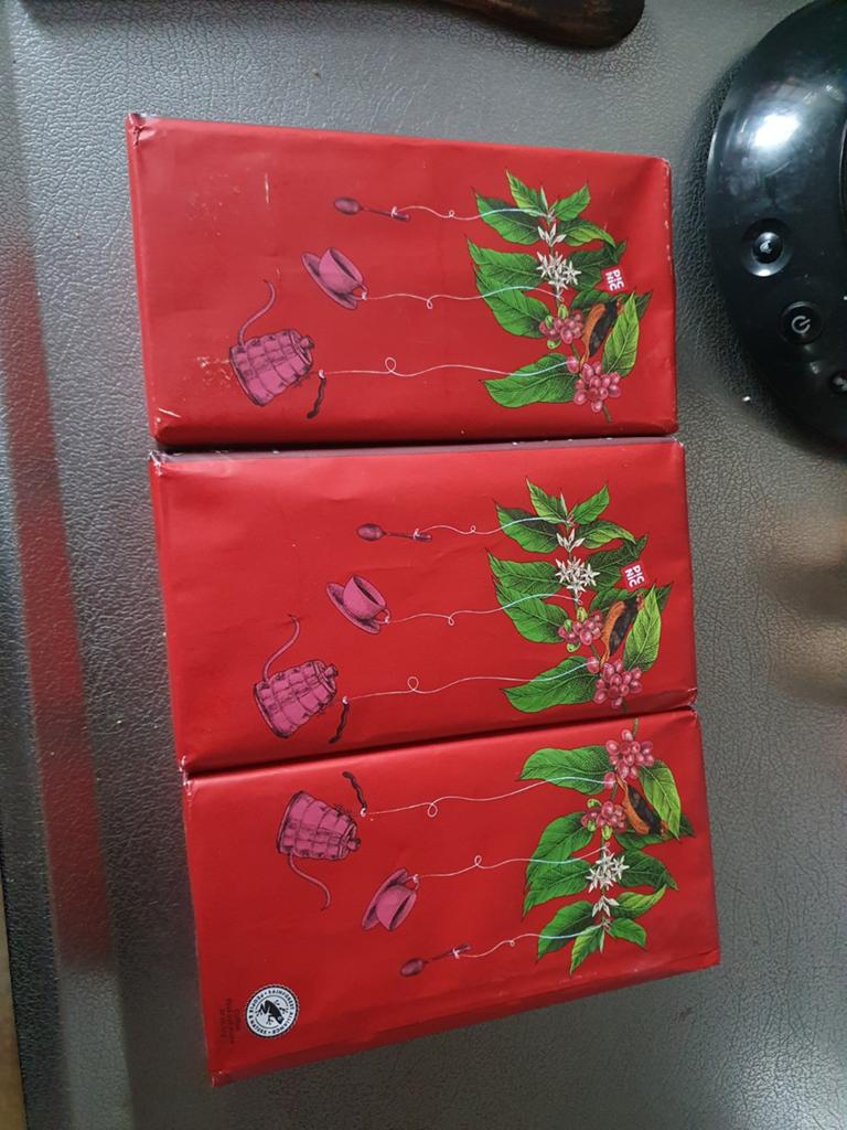 3 x Aromatico filter koffie 500 gr, Ophalen of Verzenden