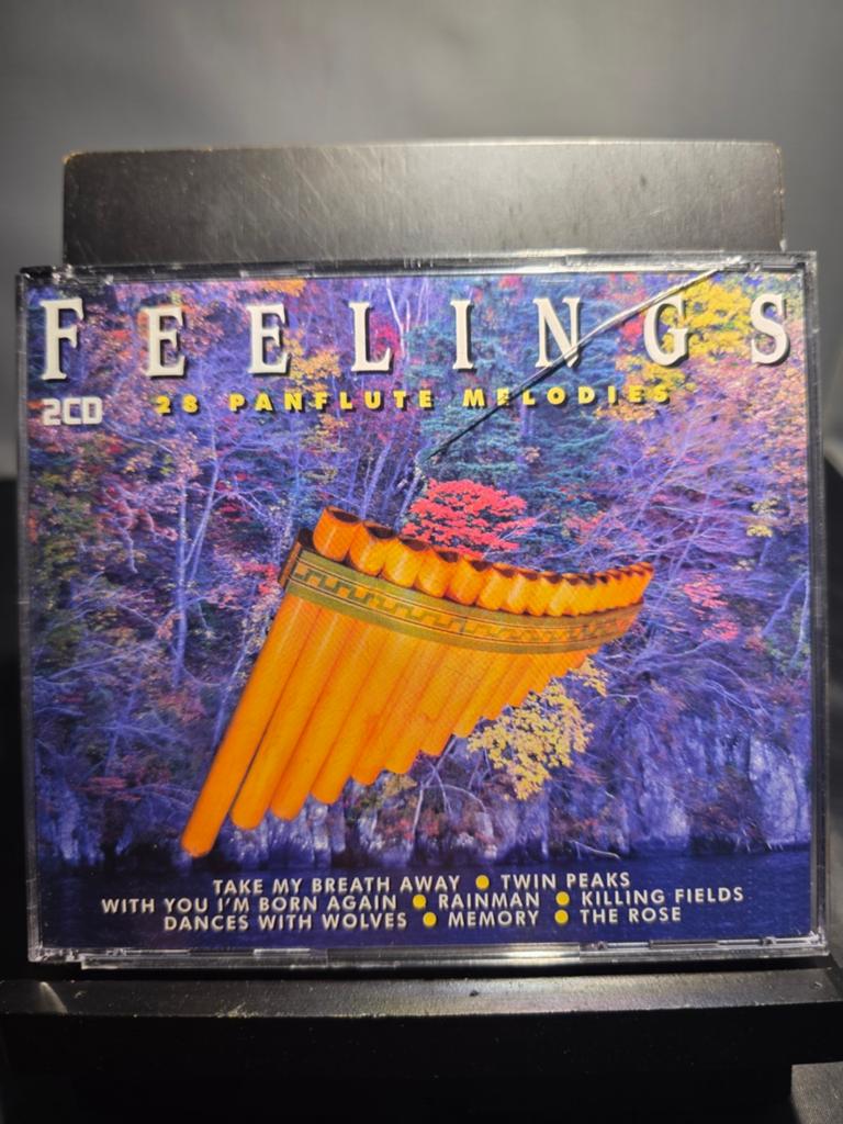 Feelings - 28 Panfluit Melodies (2CD), Ophalen of Verzenden, Gebruikt, Boxset