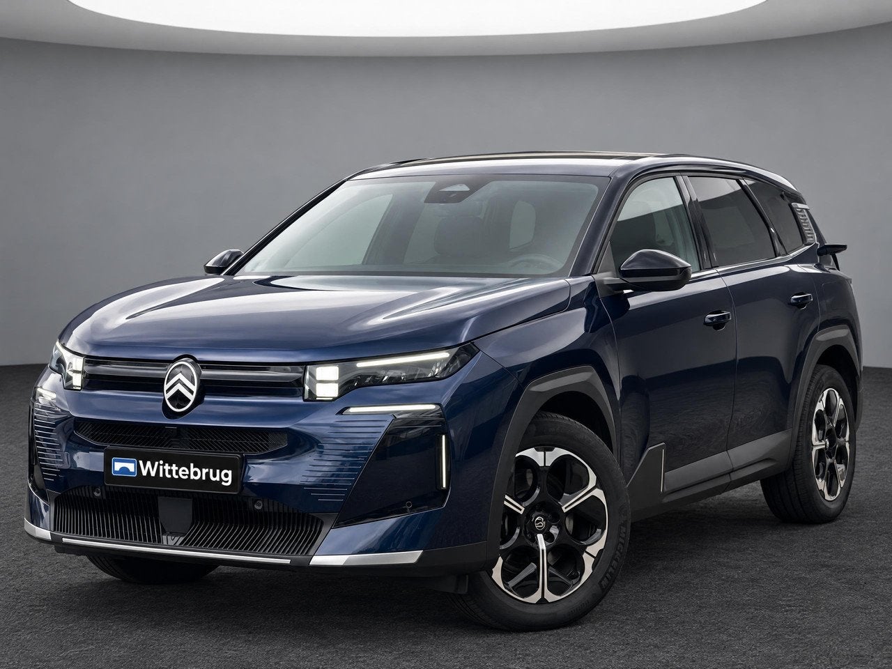 Citroën C5 Aircross 1.6 Plug-In Hybrid 195 Business, Automaat, Gebruikt, 194 pk, 4 cilinders