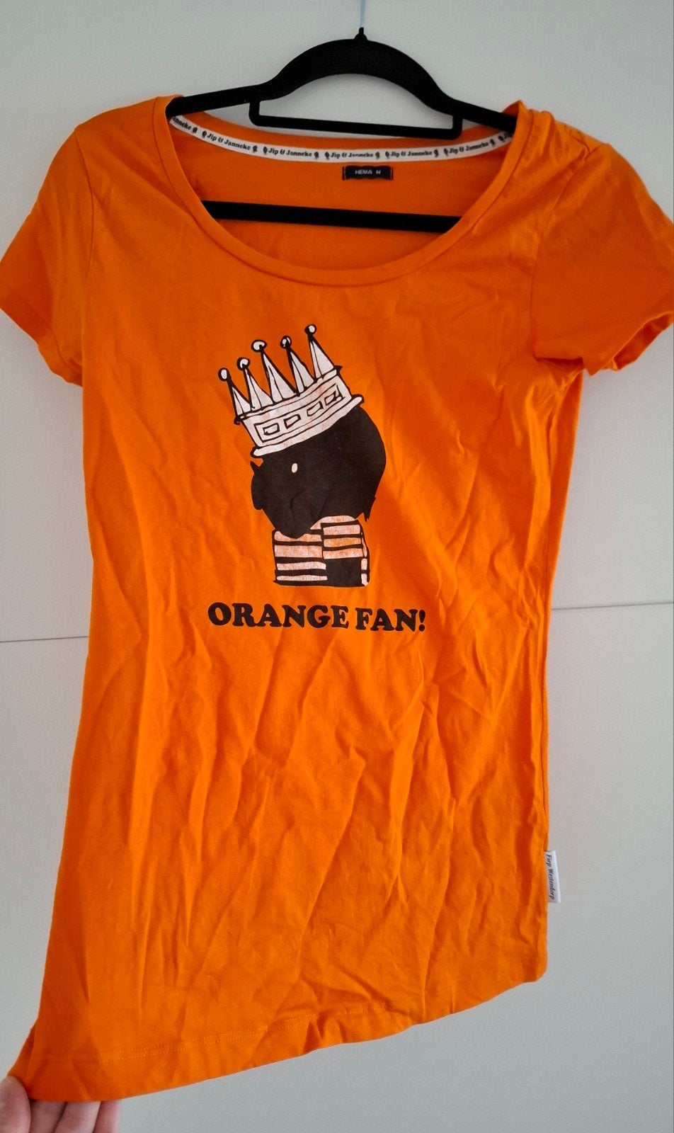 T-shirt Koningsdag, Maat 38/40 (M), Oranje, Ophalen of Verzenden, Zo goed als nieuw
