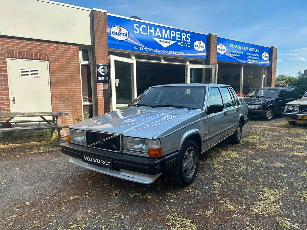 Volvo 740 2.3 GL Inj., Auto's, Volvo, Gebruikt, 4 cilinders, 116 pk, Handgeschakeld