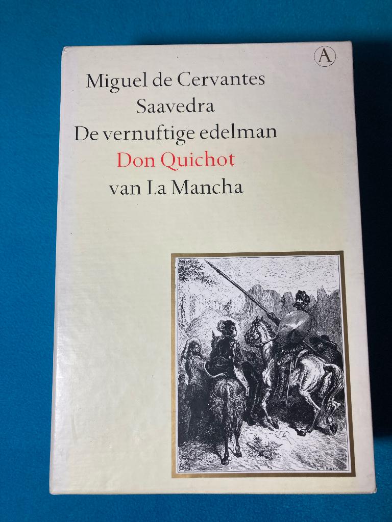 Cervantes: Don Quichot, Cervantes, Ophalen of Verzenden, Zo goed als nieuw, Nederland