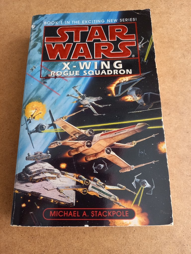 Stackpole: Star Wars – X-WING book 1, Ophalen of Verzenden, Gelezen