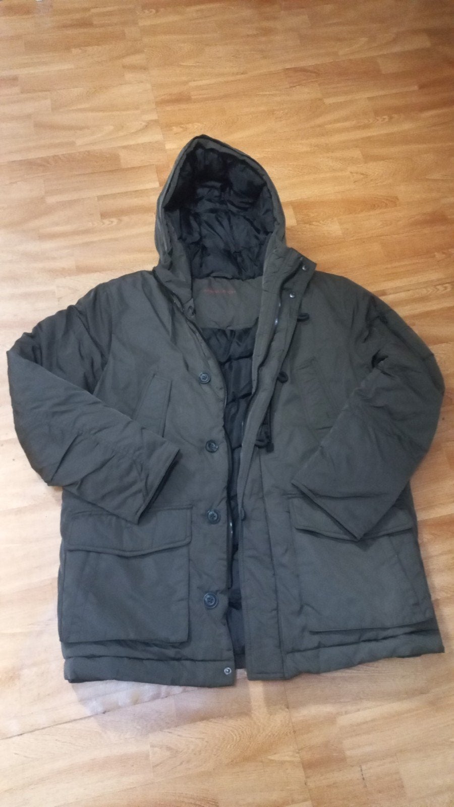 winterjas parka heren, merk , nieuw, Kleding | Heren, Jassen | Winter, Ophalen of Verzenden, Nieuw, Maat 56/58 (XL)