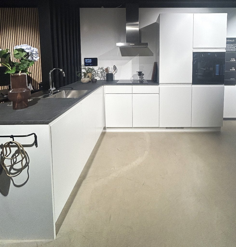 KVIK LEEUWARDEN VERBOUWINGS !SALE! - KEUKEN en BADMEUBEL, Ophalen, Overige typen, Nieuw, Greeploos