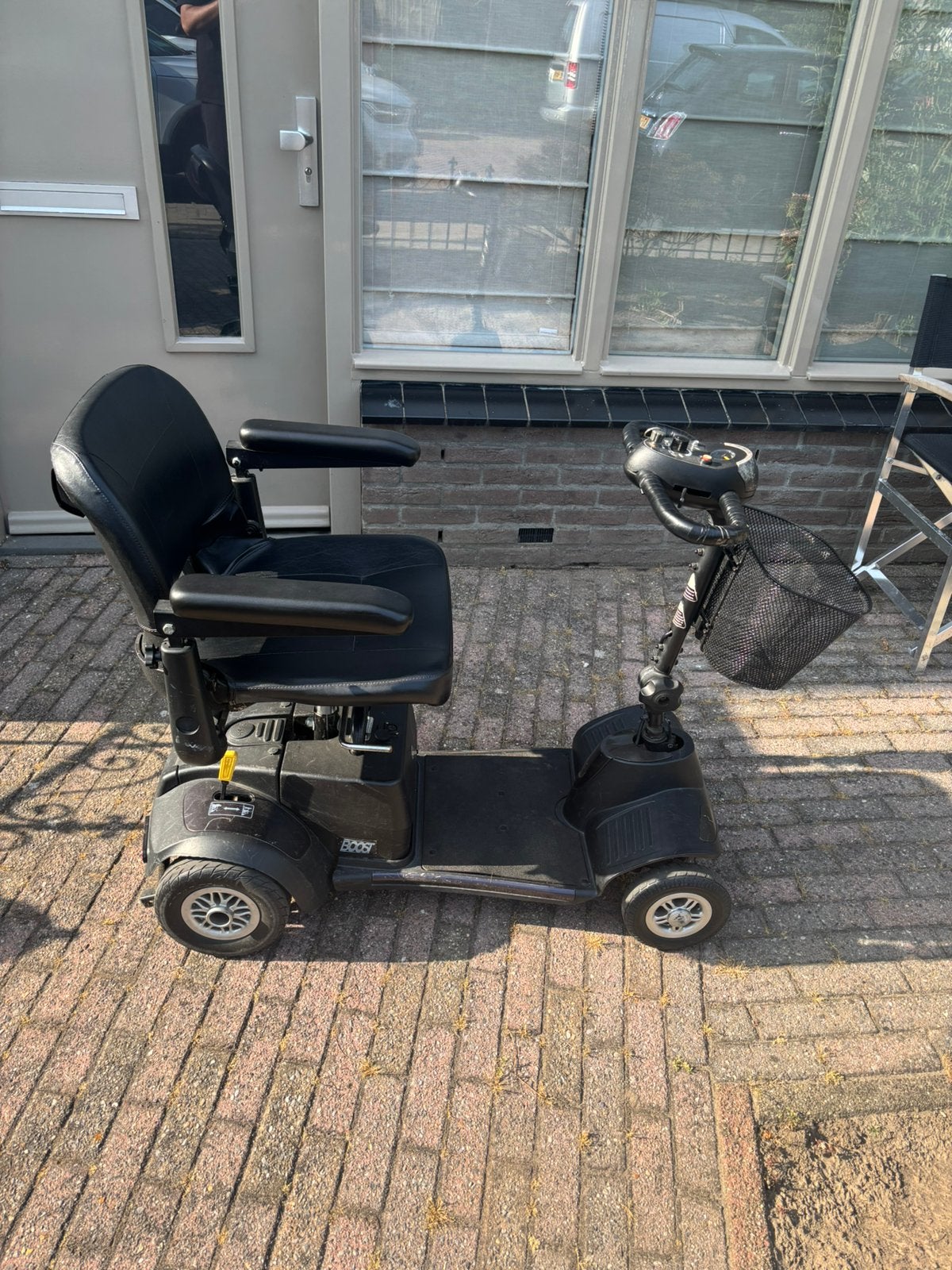 Inklapbare scootmobiel, Ophalen, Gebruikt, 16 t/m 25 km, 10 km/u of minder