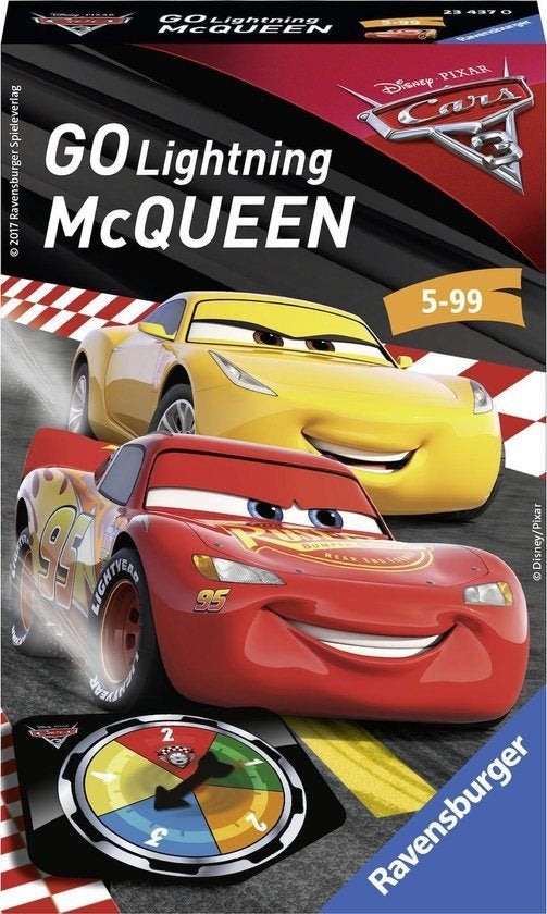 Ravensburger: GO Lightning McQueen, ., Nieuw, Ophalen of Verzenden, .