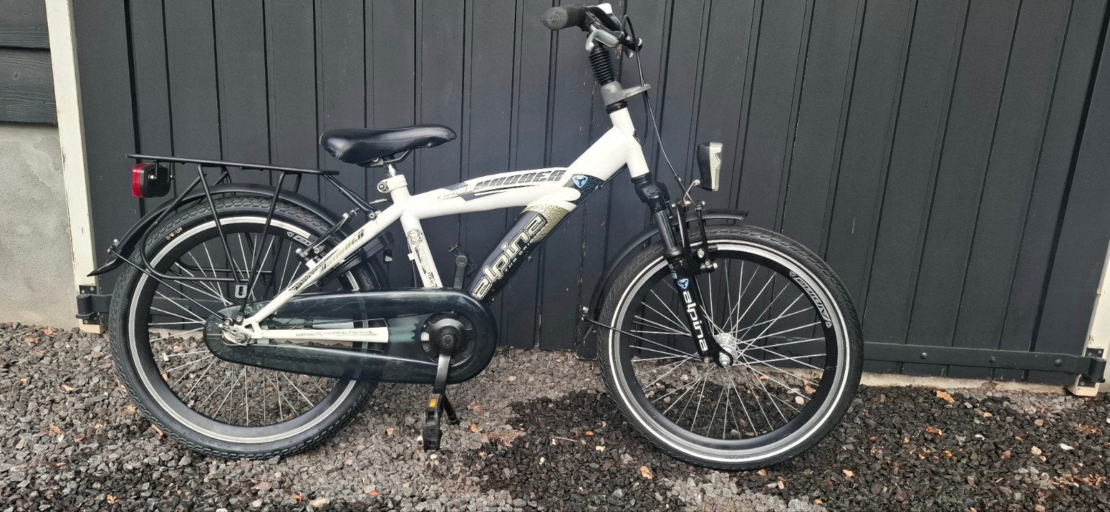 ALPINA YABBER  20 INCH, Ophalen, Gebruikt