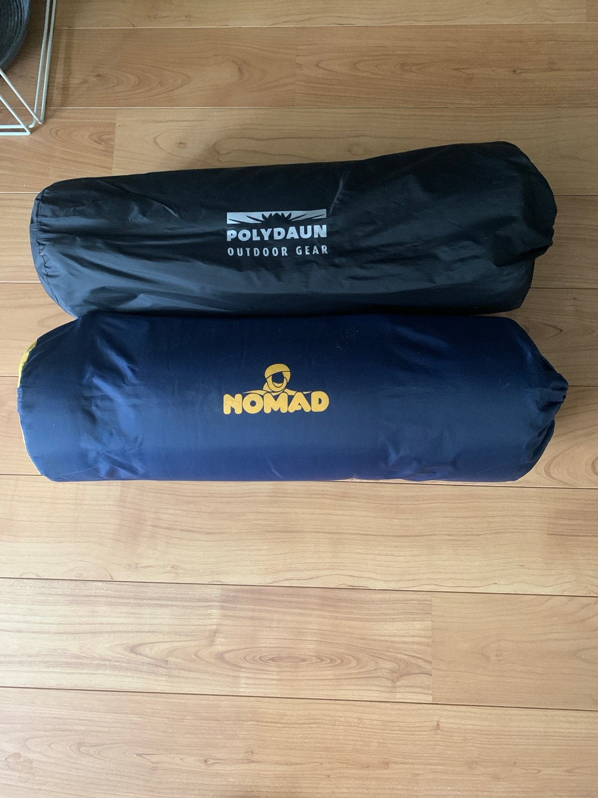 Polydawn en Nomad slaapmatten, Ophalen, Zo goed als nieuw, Tot en met 2