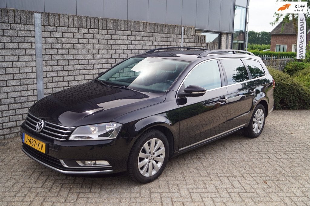 Volkswagen Passat Variant 1.4 TSI Comfortline BlueMotion Aut, Auto's, Volkswagen, Bedrijf, Te koop, Passat, ABS, Airbags, Airconditioning
