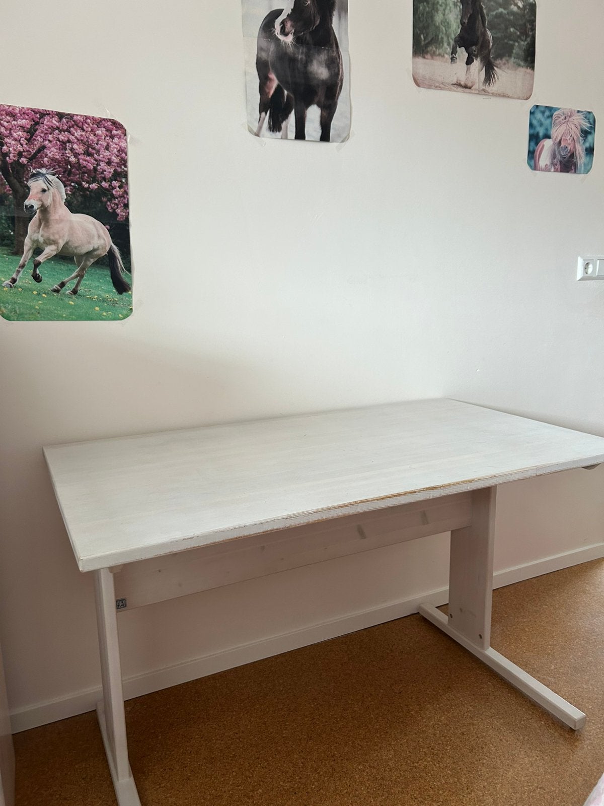 Lifetime Bureau120*67*73, Ophalen, Gebruikt, Hout