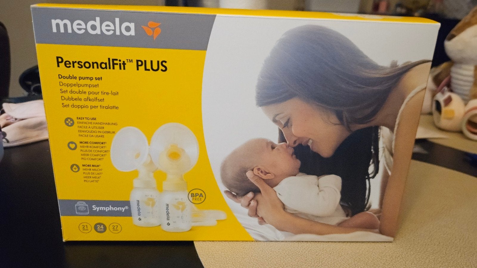 Medela PersonalFit PLUS Dubbele afkolfset, Ophalen of Verzenden, Zo goed als nieuw