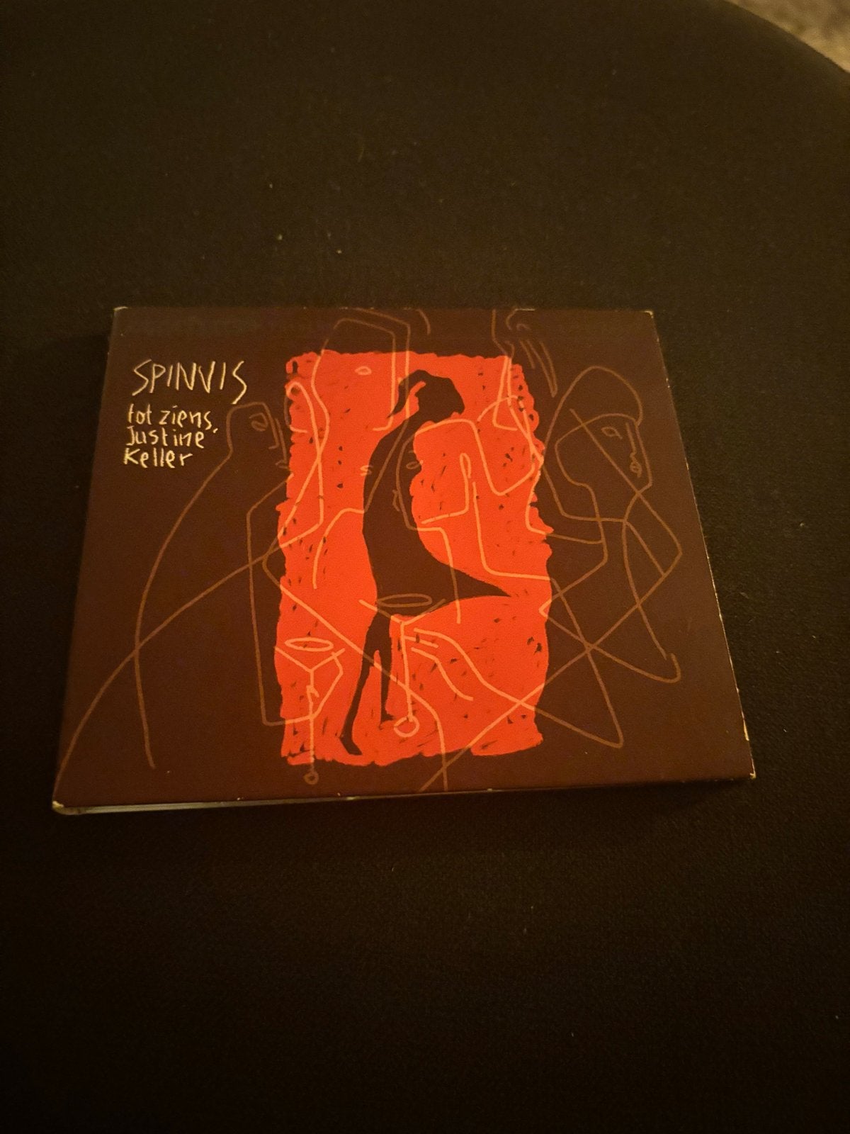 Spinvis  - Tot Ziens, Justine Keller CD, Ophalen of Verzenden, Pop