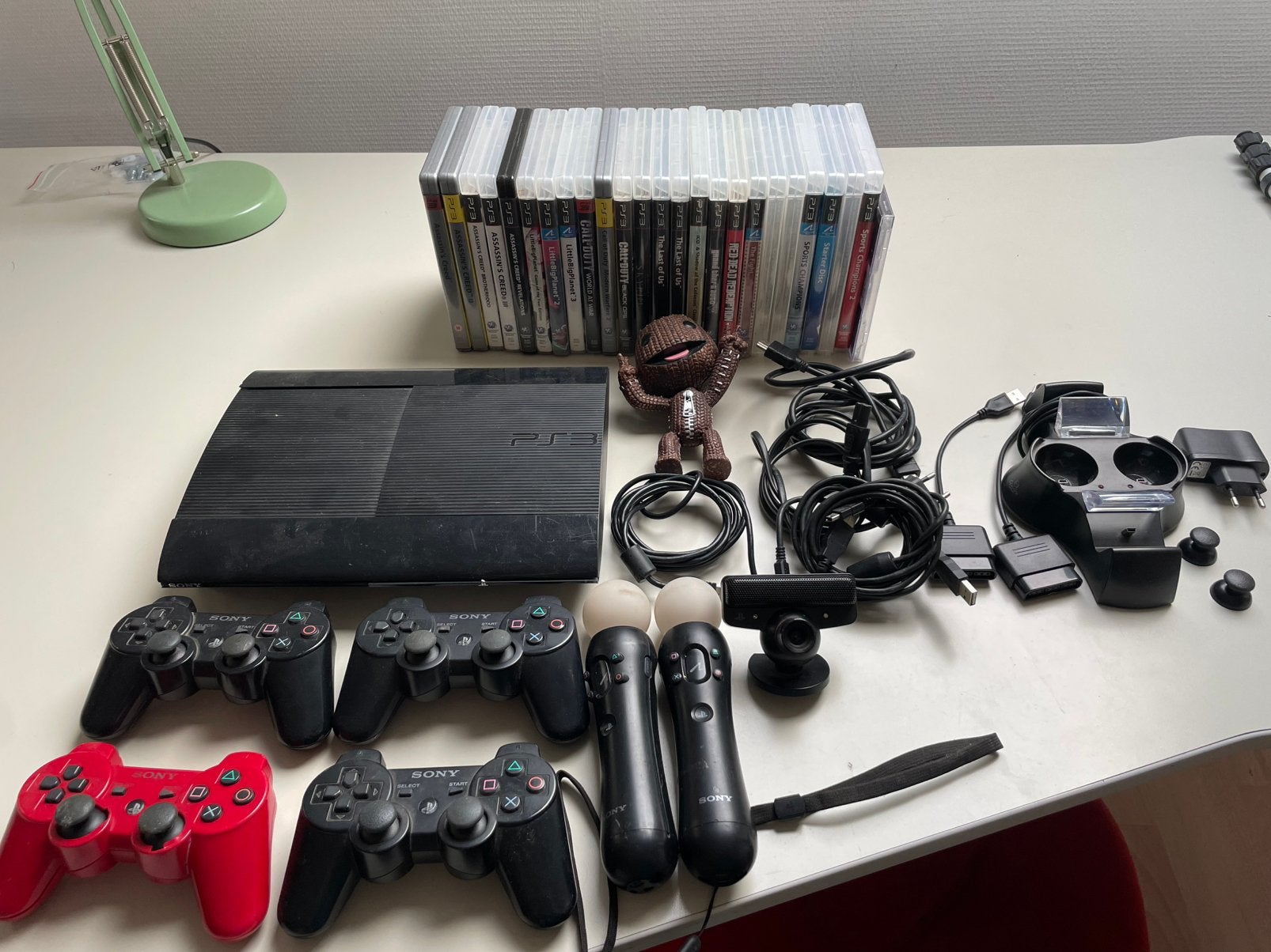 Playstation 3 PS3 Collectie, Ophalen of Verzenden, Zo goed als nieuw, Met 1 controller, Phat