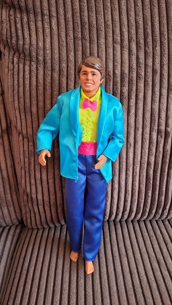 Ken Barbie 1968, Ophalen of Verzenden, Fashion Doll