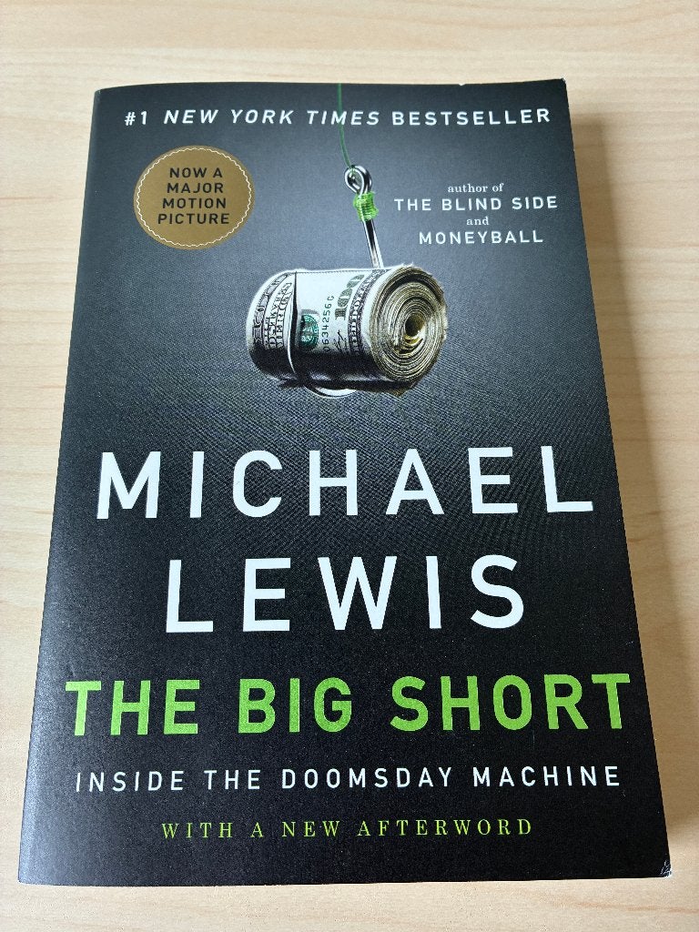 The Big Short - Michael Lewis - ISBN 978-0-393-33882-9, Ophalen of Verzenden, Zo goed als nieuw