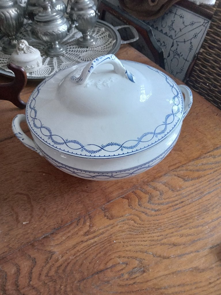 dekschaal merk BOCH la Louviere gemerkt GG, Ophalen of Verzenden