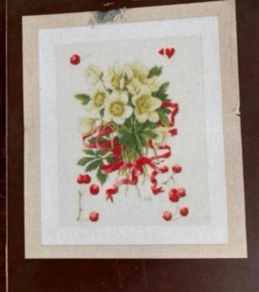 BORDUURPAKKET LANARTE M. BASTIN A HELLEBORUS GIFT, Verzenden, Nieuw, Handborduren, Borduurpakket
