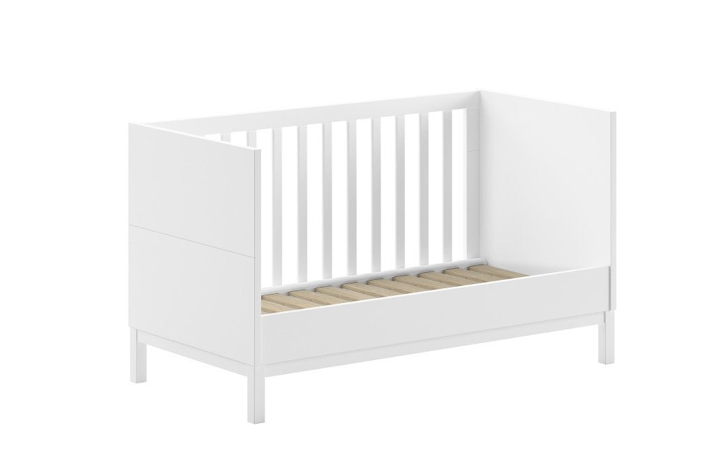 Eva peuterbed - 70x140 - Wit, Niet ingevuld, Niet ingevuld, Niet ingevuld