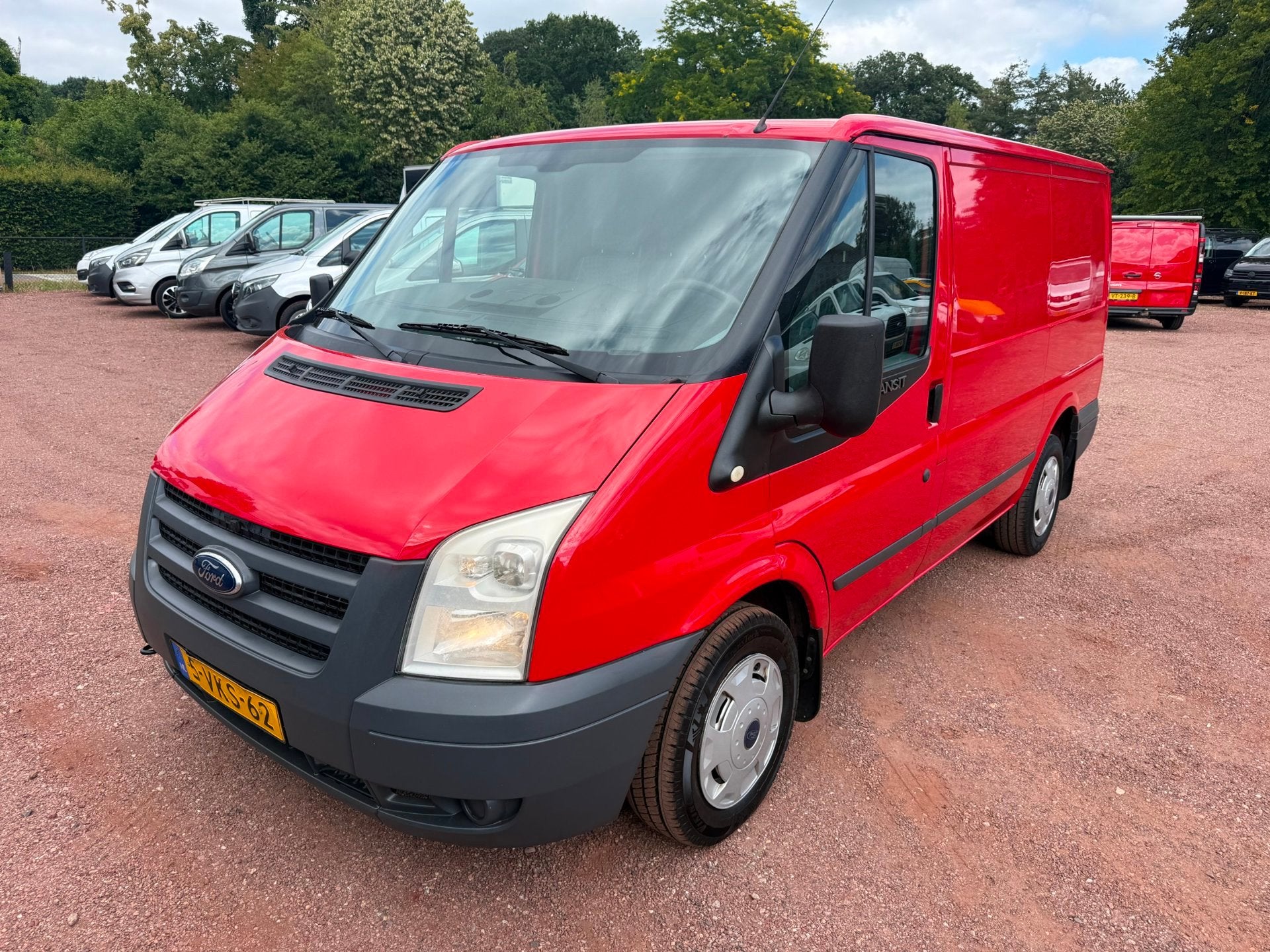 Ford Transit 260S 2.2 TDCI Economy Edition, Auto's, Bestelauto's, Voorwielaandrijving, Euro 5, 86 pk, Gebruikt