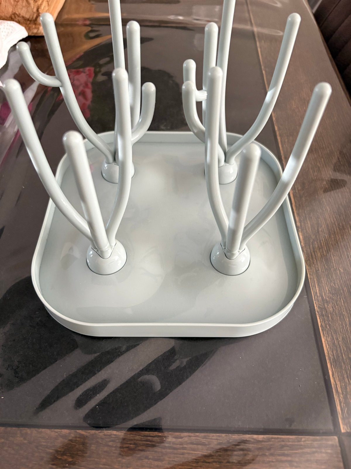Flessenhouder / Droogrek voor babyflessen en accessoires, Ophalen, Gebruikt