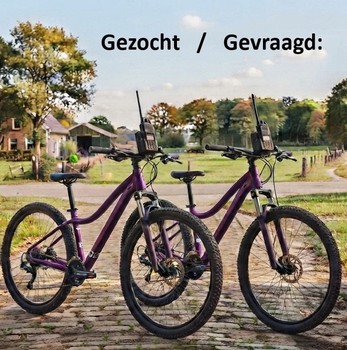 Gezocht: 2 mountainbikes Regio Achterhoek / Arnhem, Gebruikt, 10 tot 15 versnellingen, 56 cm of meer, Ophalen