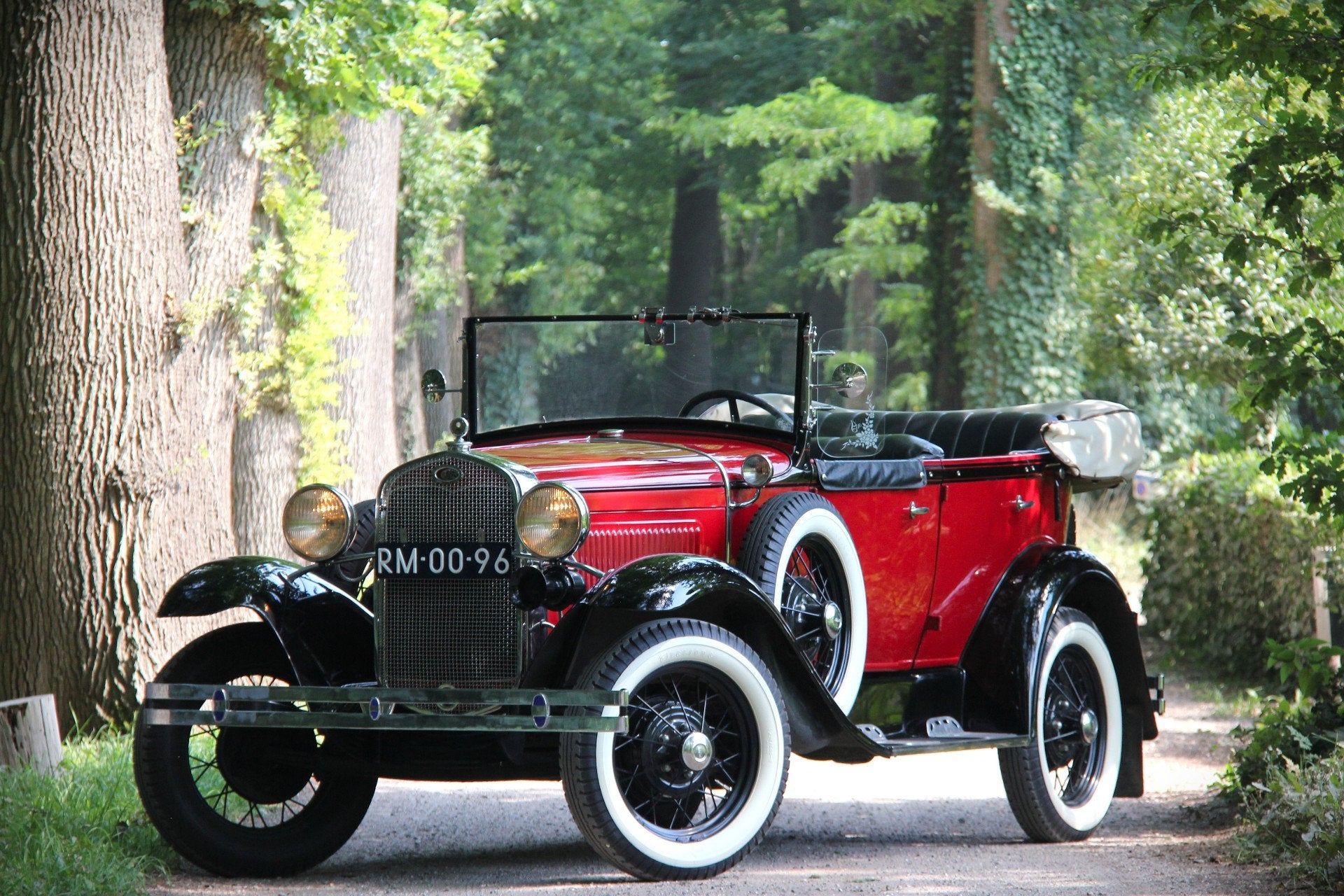 Ford Ford Model A Pheaton 1931 4deurs Cabriolet | Whitewalls, foto 6