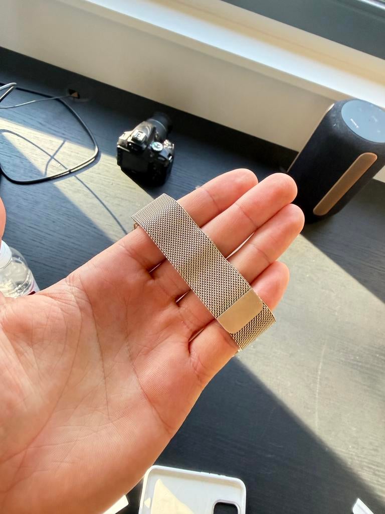 Orginele Apple watch bandje aluminium, Ophalen of Verzenden, Nieuw, Apple iPhone