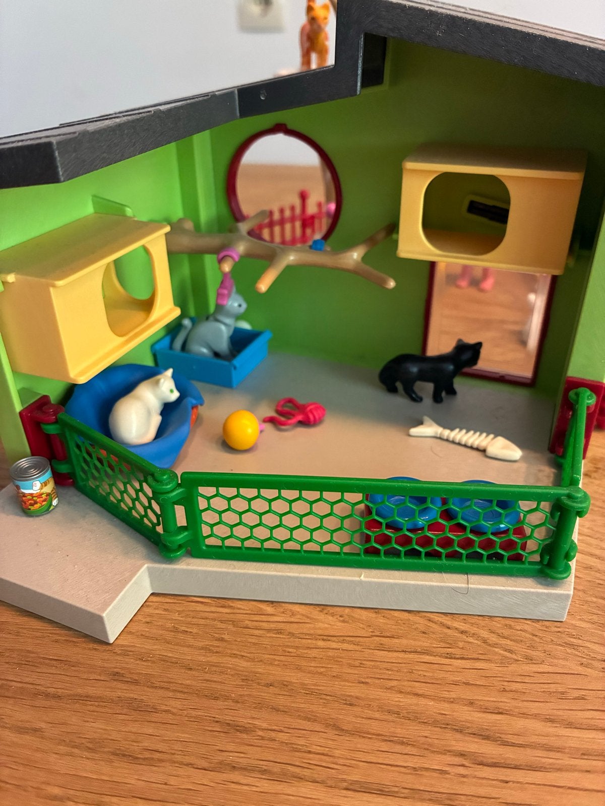 Playmobil Kattenpension met veel accessoires, Ophalen of Verzenden, Gebruikt, Jongen of Meisje