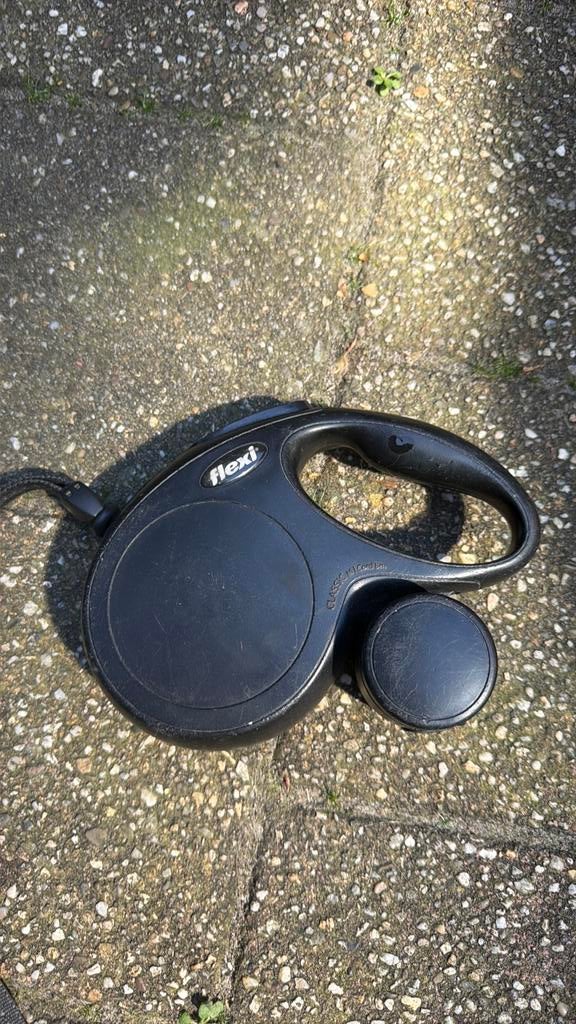 Flexi riem 8m maat m, Ophalen, Gebruikt, Hondenriem