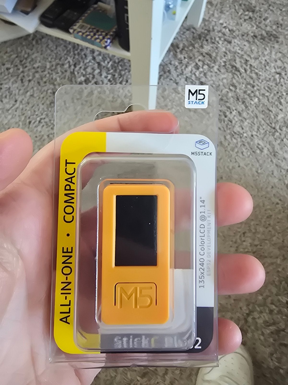 M5StickC PLUS2 ESP32 IoT Development Kit, Ophalen of Verzenden, Nieuw