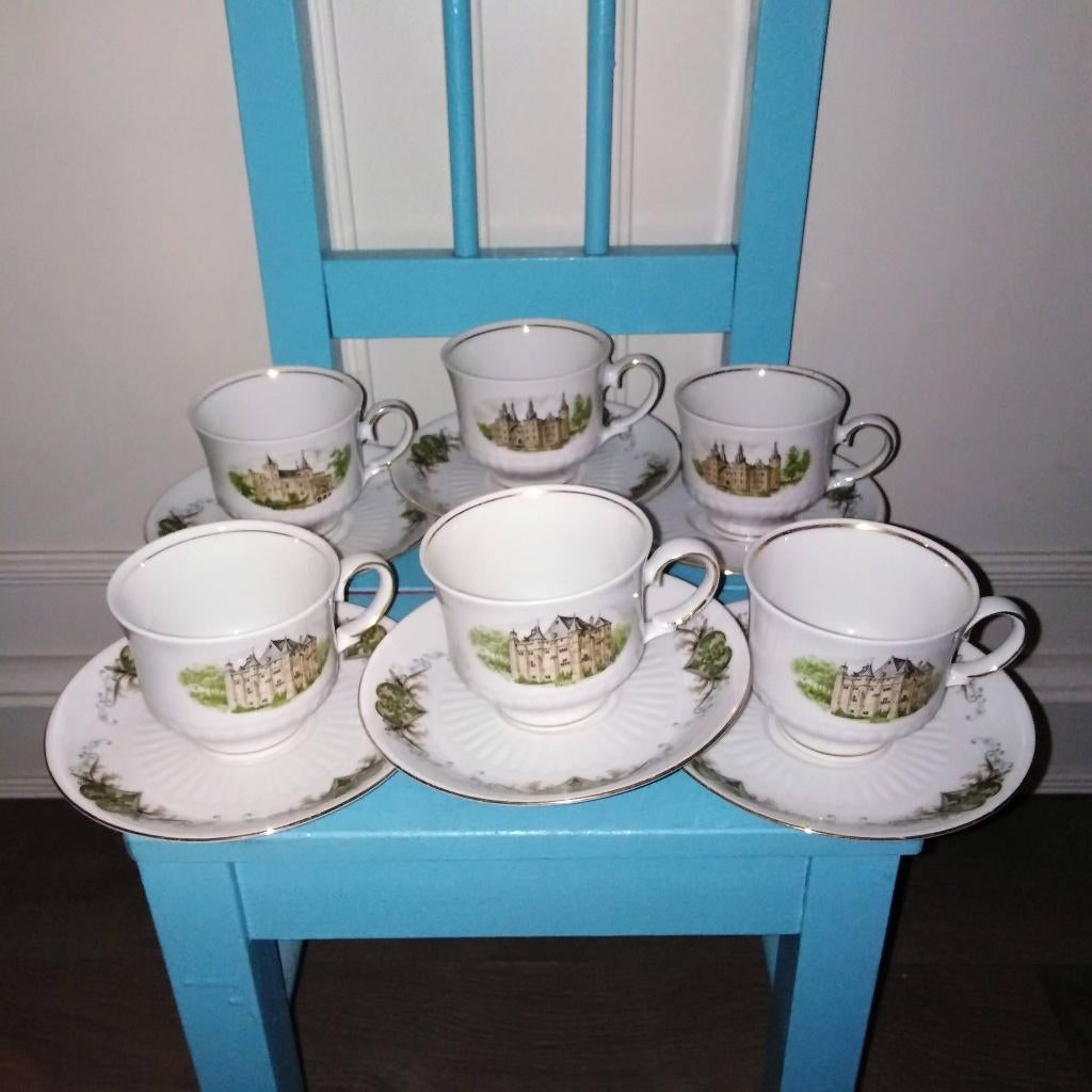 Original Dutch Castles servies diverse onderdelen Bavaria, Ophalen, Gebruikt, Overige typen, Overige stijlen