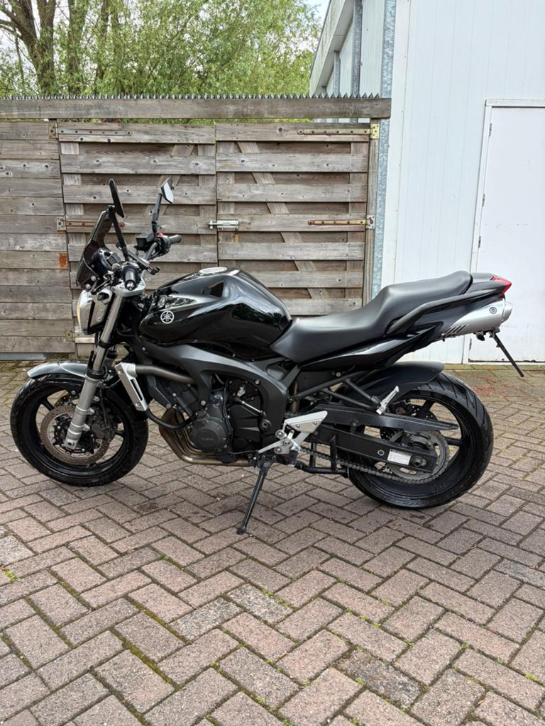 Yamaha Fazer 600, Particulier, Toermotor