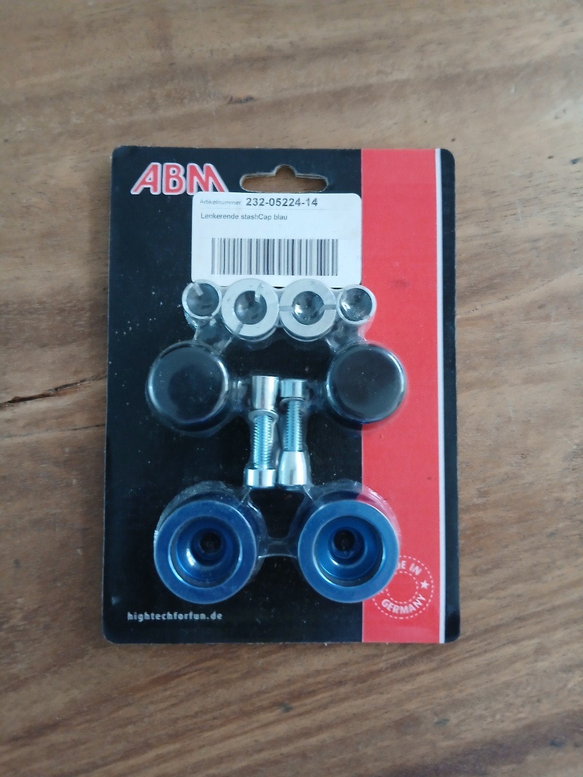 ABM Lenkerende StashCap Blauw - Artikelnummer 232-05224-14, Ophalen of Verzenden, Nieuw