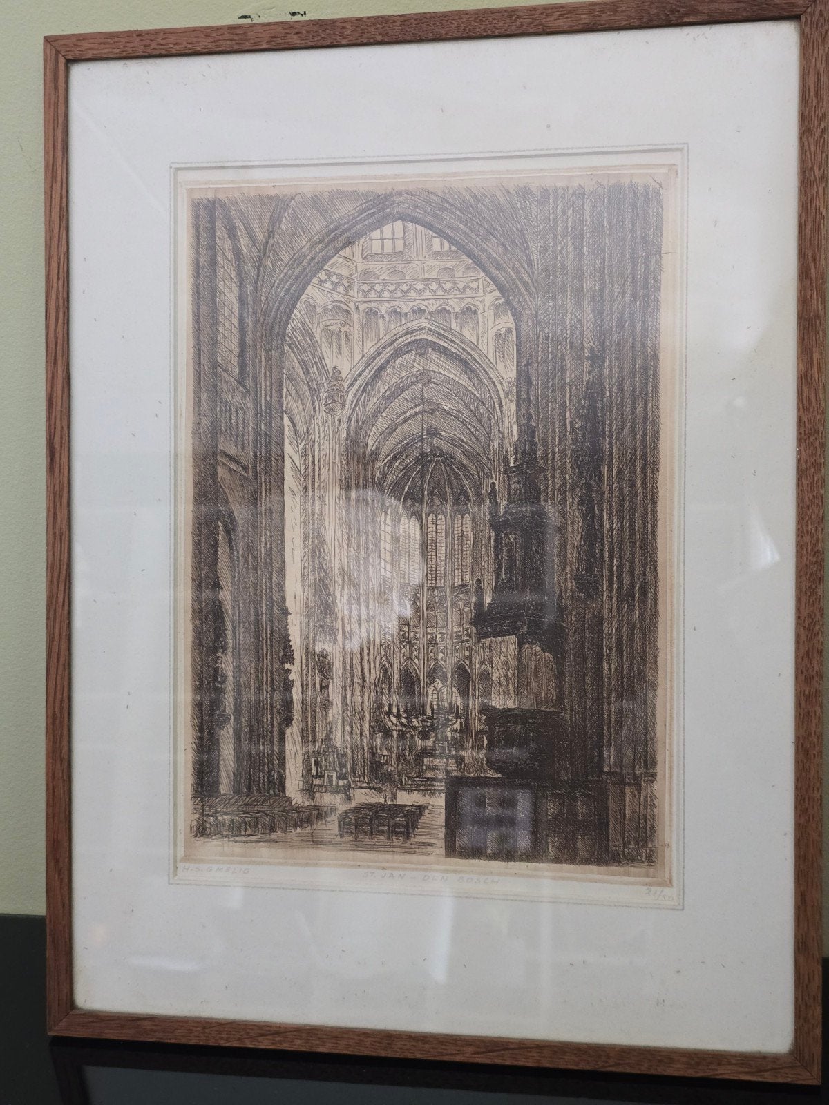 St Jan in Den Bosch - H.S.G. Melig - Nummer 21/50, Ophalen of Verzenden