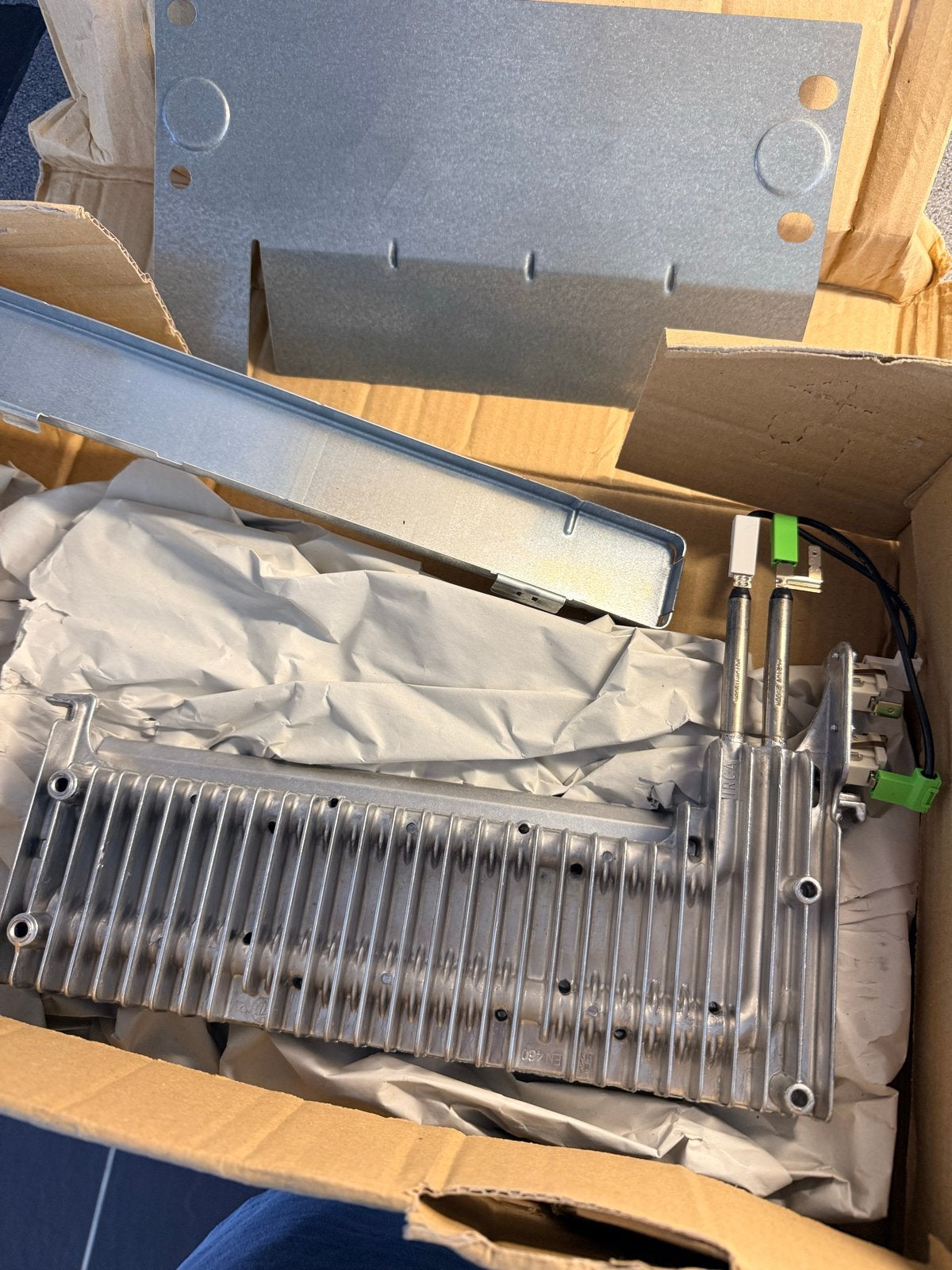 Whirlpool RESISTENZA 2300W - 481231028307, Witgoed en Apparatuur, Ophalen of Verzenden, Nieuw