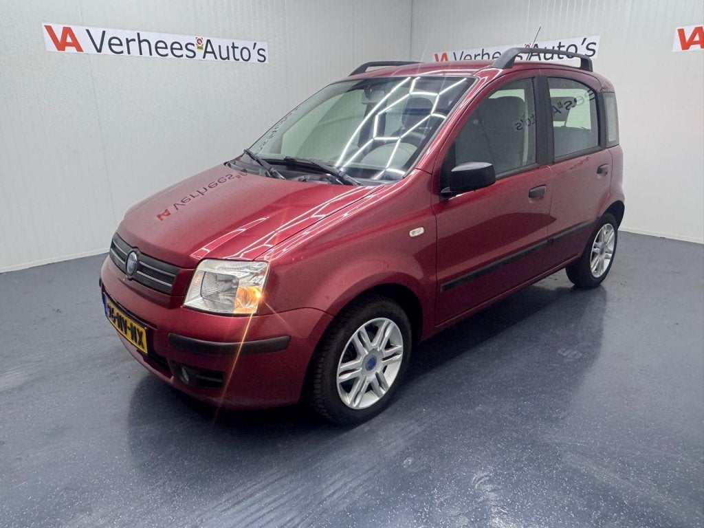 Fiat Panda 1.2 Emotion (bj 2004), Auto's, Gebruikt, Origineel Nederlands, Bedrijf, Handgeschakeld