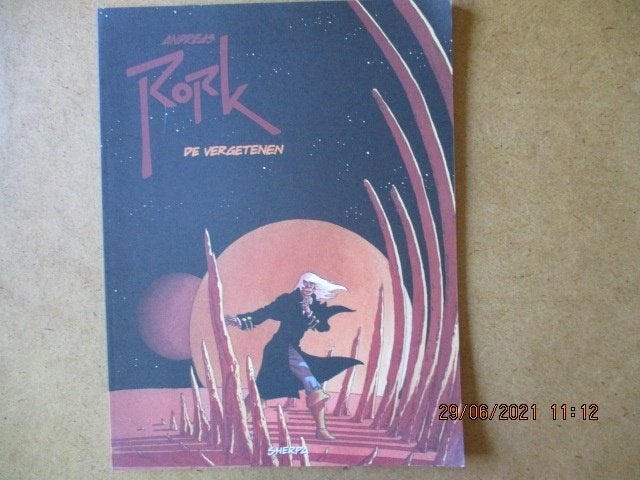 adv3799 rork, Eén stripboek, Ophalen, Gelezen