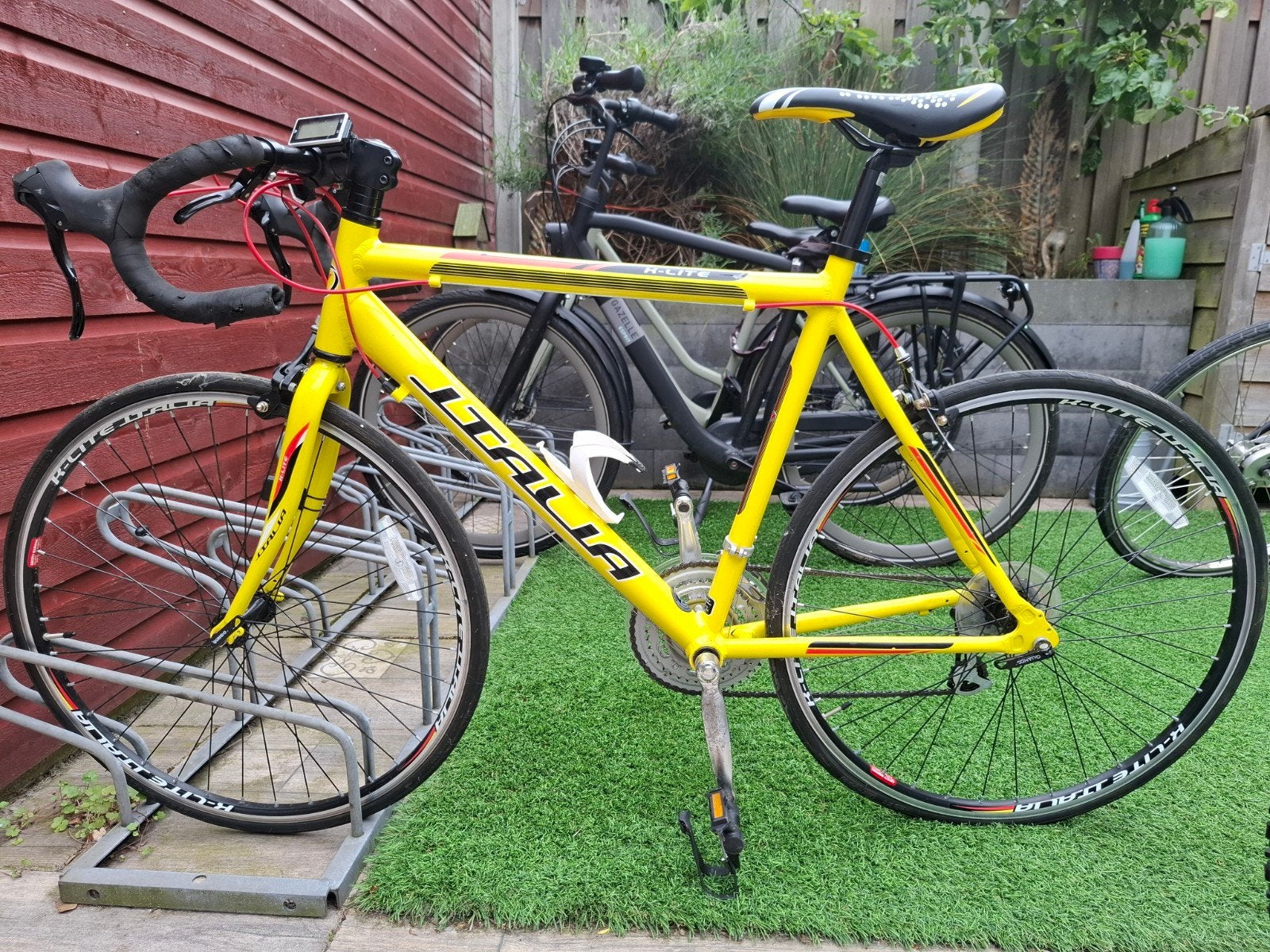 Italia K-Lite Racefiets - 26 inch, zo goed als nieuw!, Carbon, Zo goed als nieuw, Meer dan 20 versnellingen, Ophalen