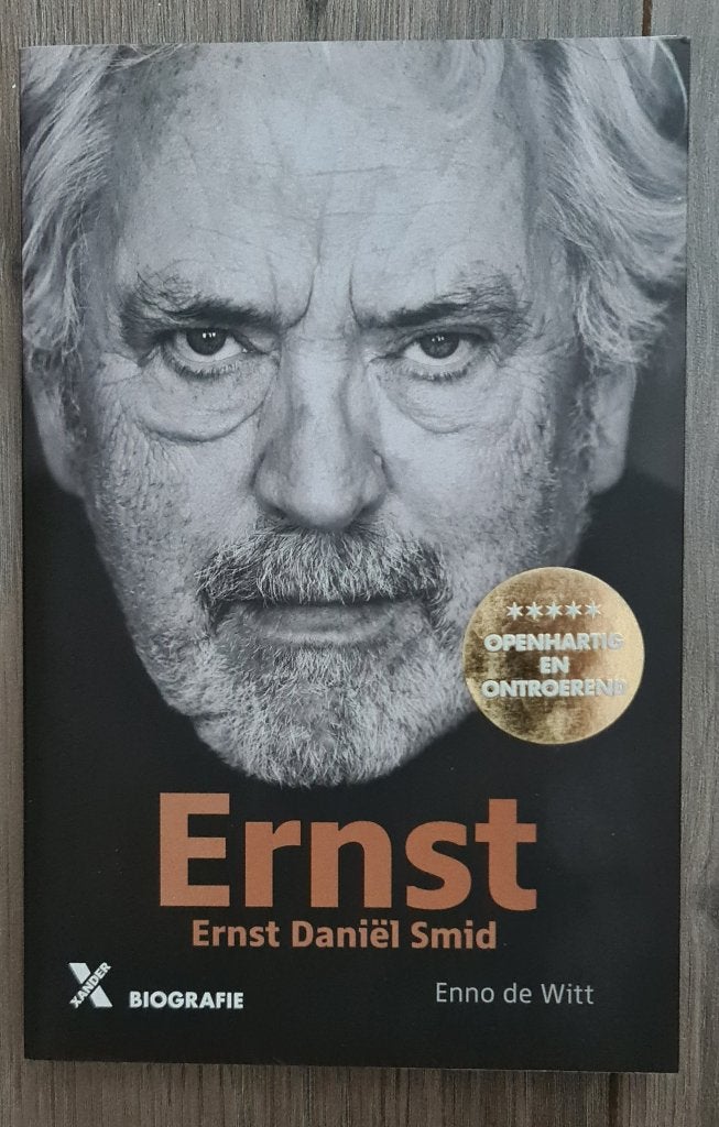 Nieuw boek Ernst Daniel Smid, Ophalen of Verzenden, Nieuw, Ernst Daniel Smid, Film, Tv en Media