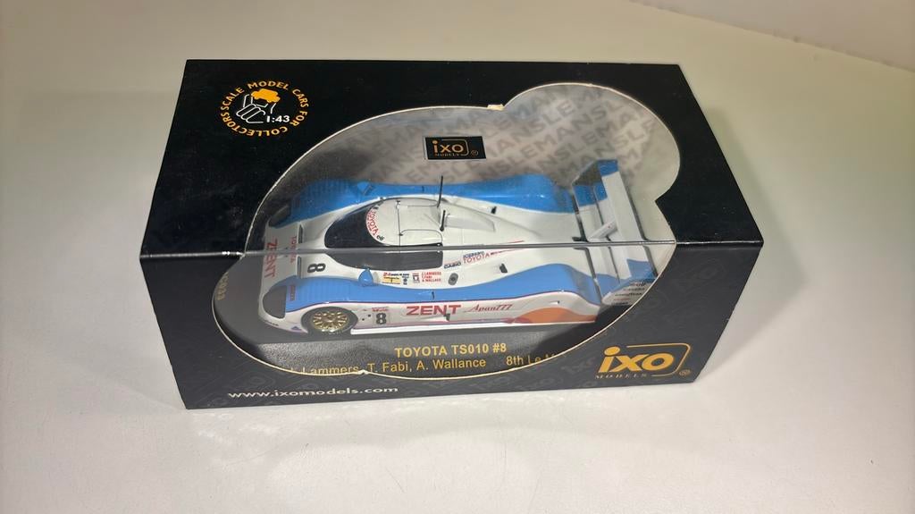 Toyota ts010 #8 j.lammers le mans 1992 ixo 1.43, Overige merken, Auto, Ophalen of Verzenden, A