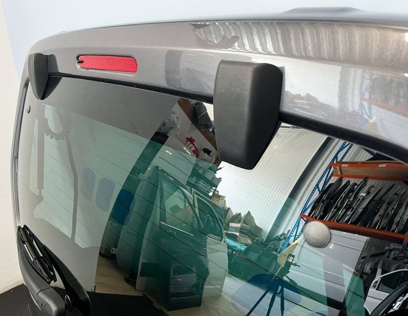 Achterklep Citroen Berlingo Multispace KCA grijs 9820436180, Gebruikt, -, Ophalen of Verzenden, Achter