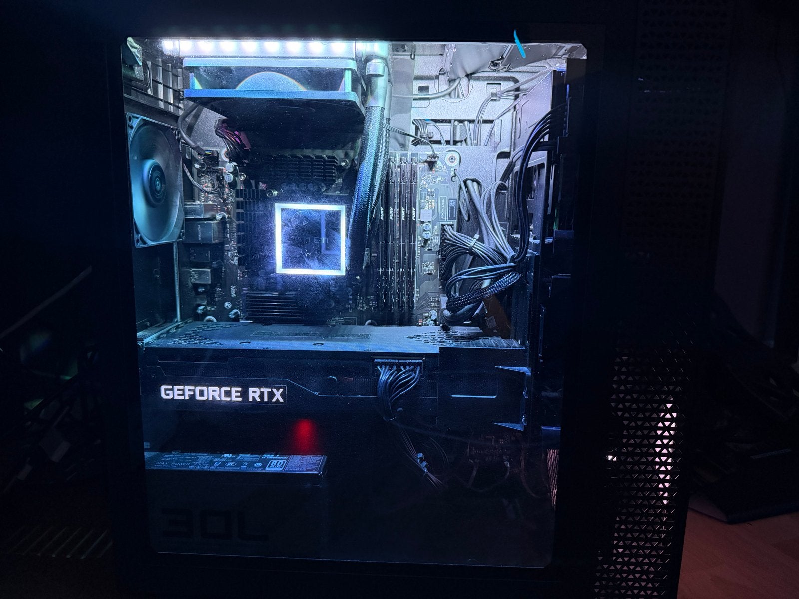 HP OMEN 30L Gaming PC met RTX 3080, Computers en Software, Ophalen, 32 GB, Zo goed als nieuw, Gaming