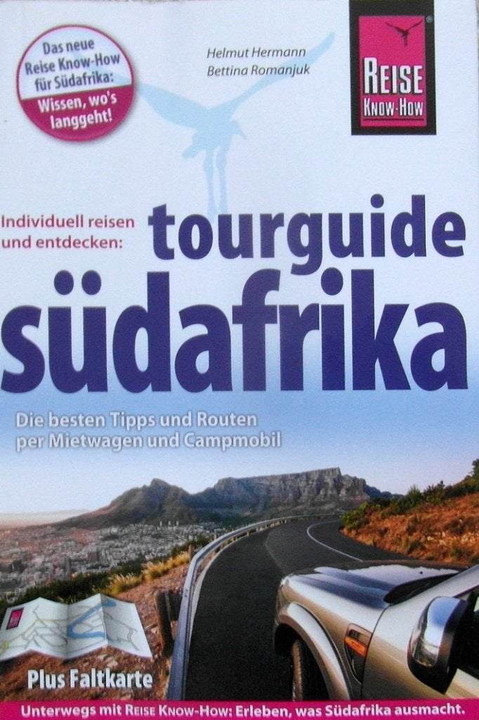 Tourguide Südafrika. Individuell reisen und entdecken., Ophalen of Verzenden, Zo goed als nieuw