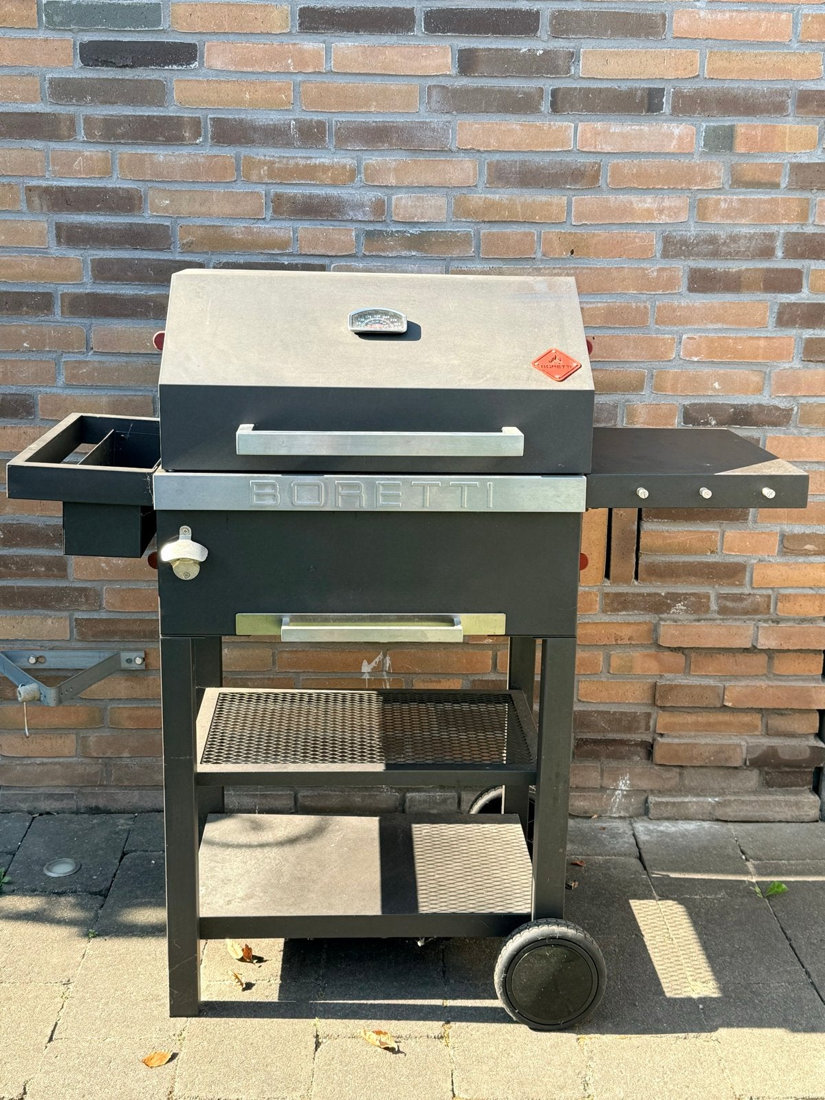 Boretti Vittoria Houtskool BBQ Buitenkeuken met buitenhoes, Ophalen, Gebruikt